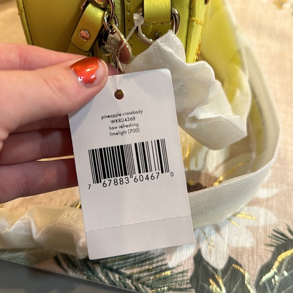 Kate spade how refreshing pineapple crossbody bag - Picture 4 of 4